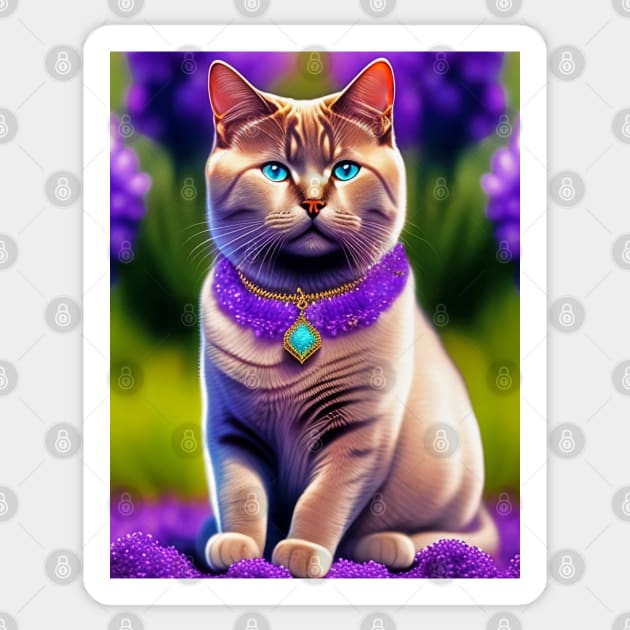 Lavender sale british shorthair